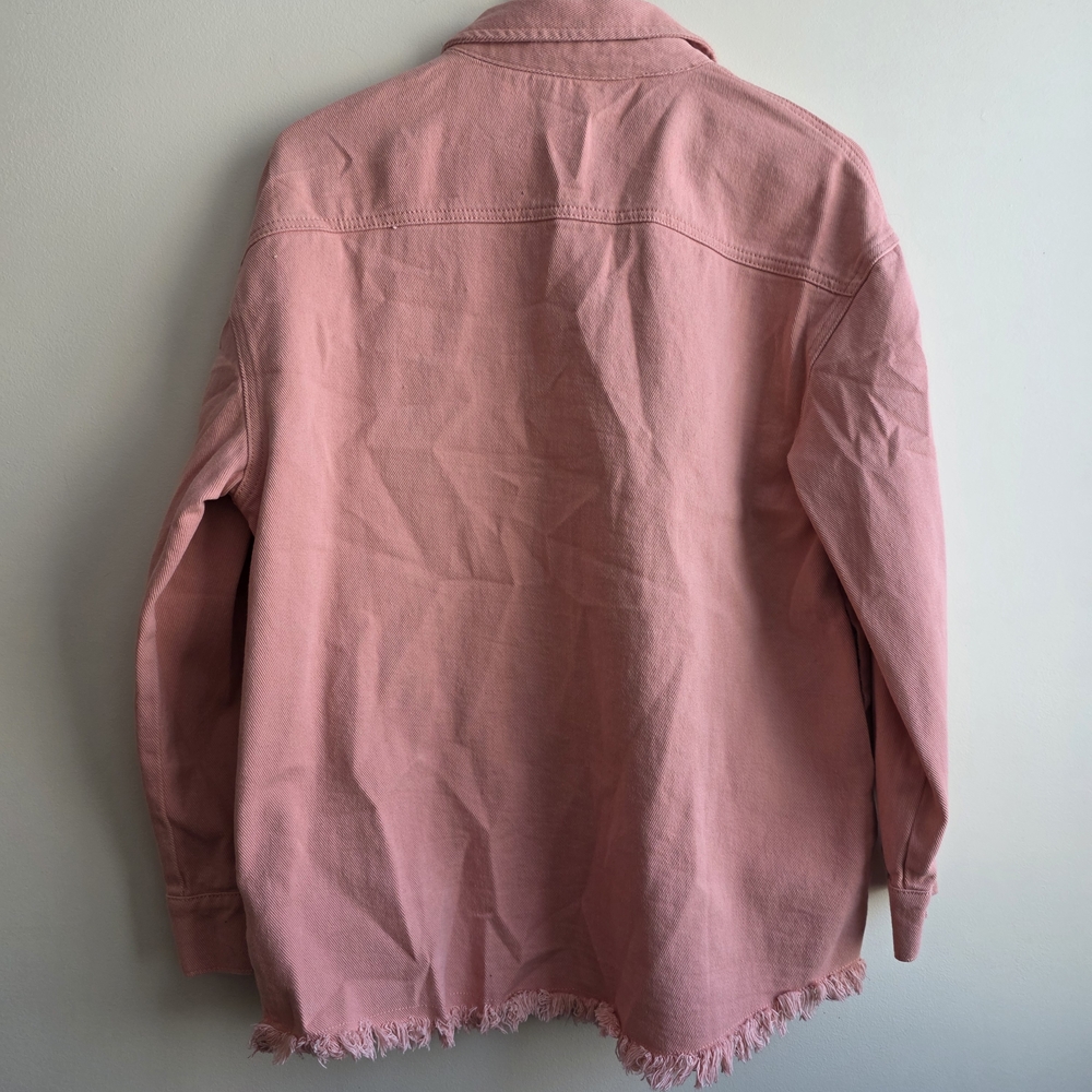 Pink‎ Utility Jacket - Picture 4 of 6